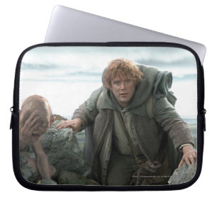 GOLLUM™ und Samwise Laptopschutzhülle