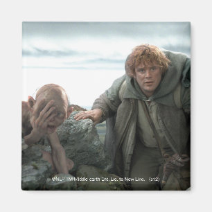GOLLUM™ und Samwise Magnet