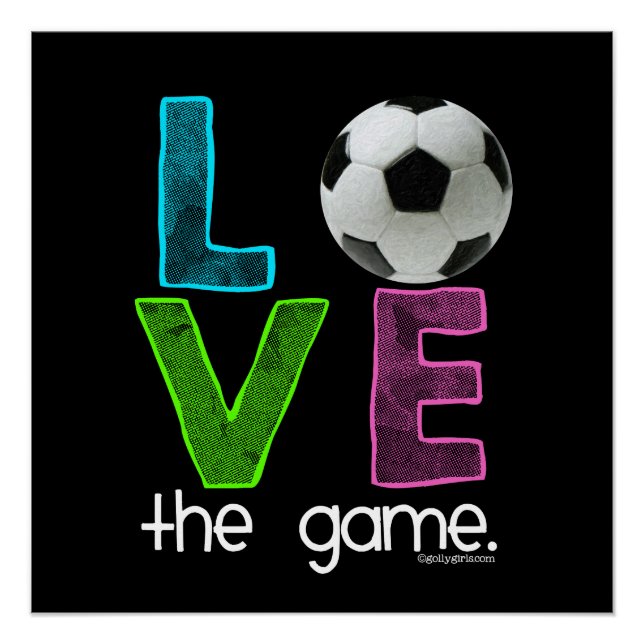 Golly Girls: Fußball - Liebe des Spiels Poster (Vorderseite)