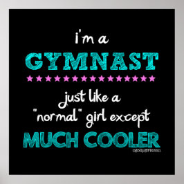 Golly Girls - Ich bin Gymnast Poster