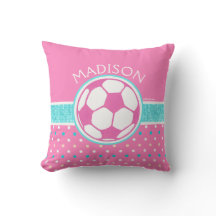 Golly Girls: Rosa und Aquamariner Fußballball Mit