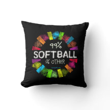 Golly Mädchen: 99 Prozent Softball-1 Prozent