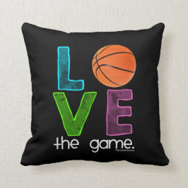 Golly Mädchen: Basketball - Liebe das Spiel Kissen