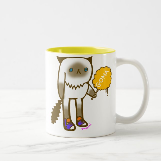 Goma peut a l'acup de tasse de Candyz de coton (Droit)