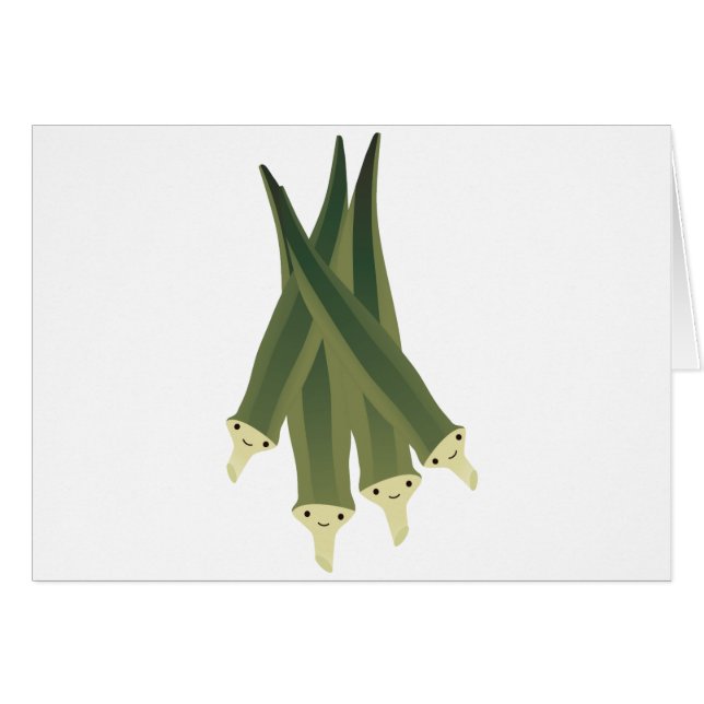 Gombo mignon (Devant Horizontal)