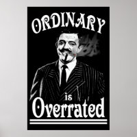 Gomez Addams Ordinary is Overrated