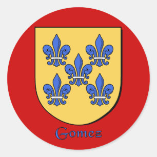 Gomez Familie Schild Aufkleber