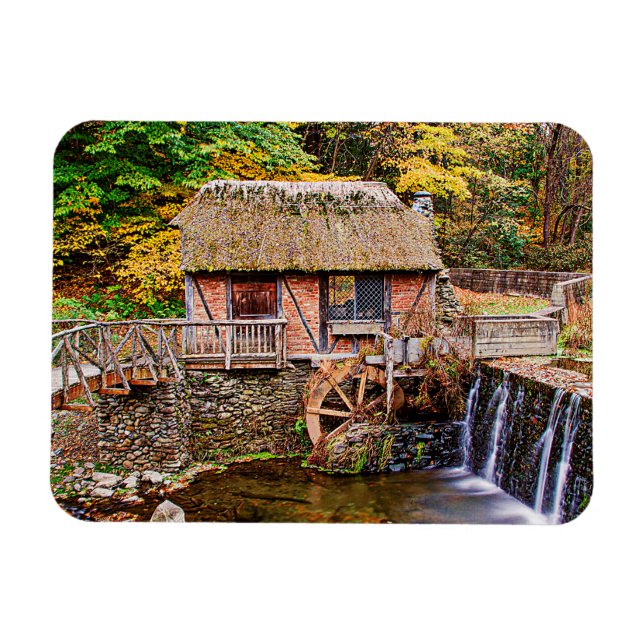 Gomez Mill Magnet (Horizontal)