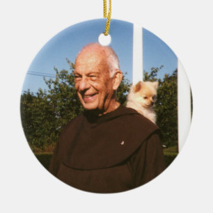 Gómez mono keramik ornament