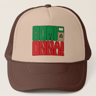 Gomi Onna ! Casquette de camionneur