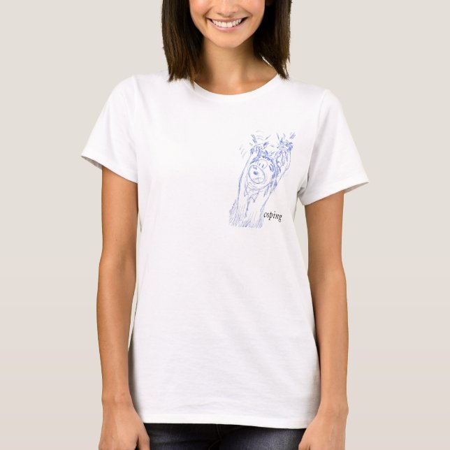gomi, werden fertig T-Shirt (Vorderseite)