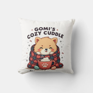 Gomis Cozy Cuddle Vintage Hunde-Decke Design Stör  Kissen
