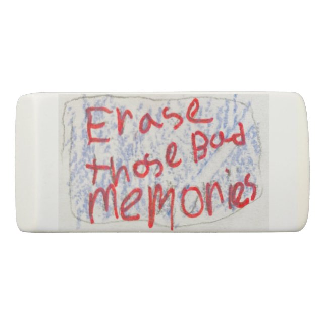 Gomme Effacer ces mauvais souvenirs (Devant)
