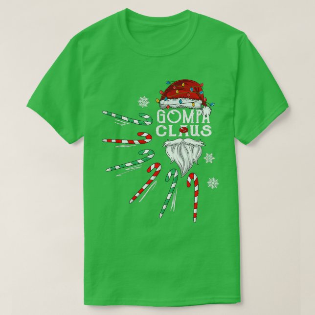 Gompa Claus Gompa Beard Classic TShirt (Design vorne)