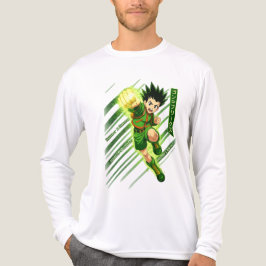 Gon Freecss Jajanken Power Anime Tri-Blend Shirt