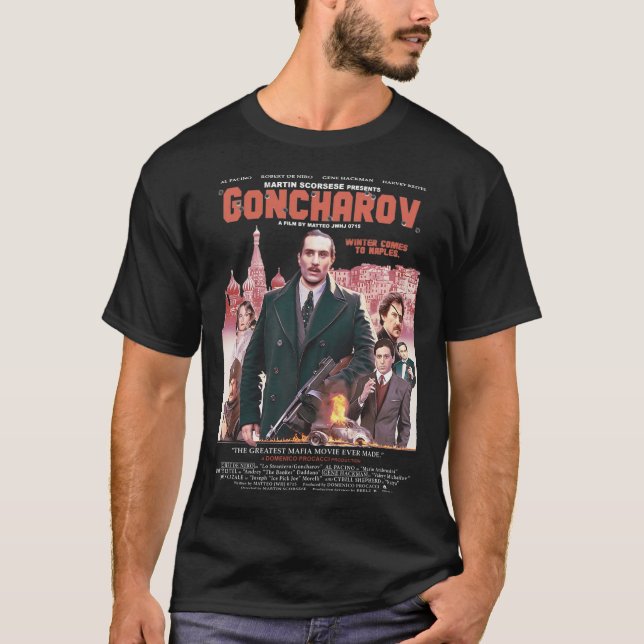 Goncharov V2 T-Shirt (Vorderseite)