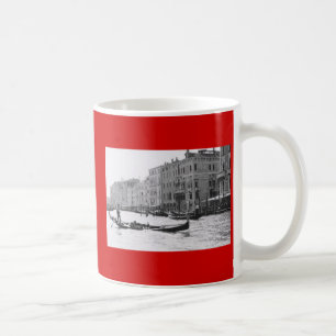 Gondel-großartiger Kanal-Kaffee-Tassen-Schale Kaffeetasse
