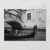 Gondel in Venedig, Italien