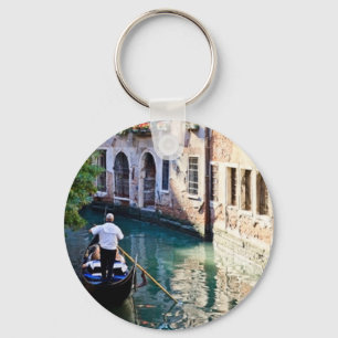 Gondel in Venedig, Italien Schlüsselanhänger