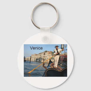 Gondel Italiens Venedig (St.K) Schlüsselanhänger
