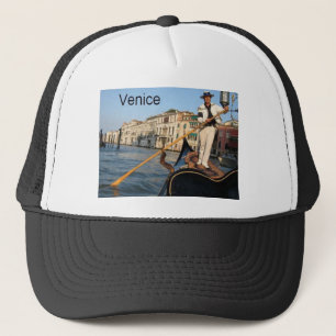 Gondel Italiens Venedig (St.K) Truckerkappe