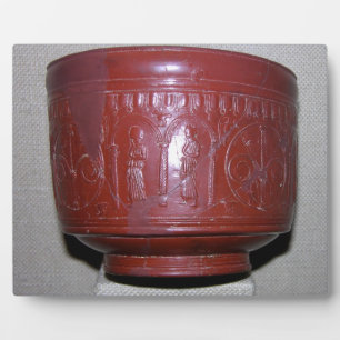 Gondelbecher, aus Graufesenque, c.150 v. Chr. (ter Fotoplatte