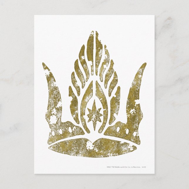 Gondelkrone Postkarte (Vorderseite)