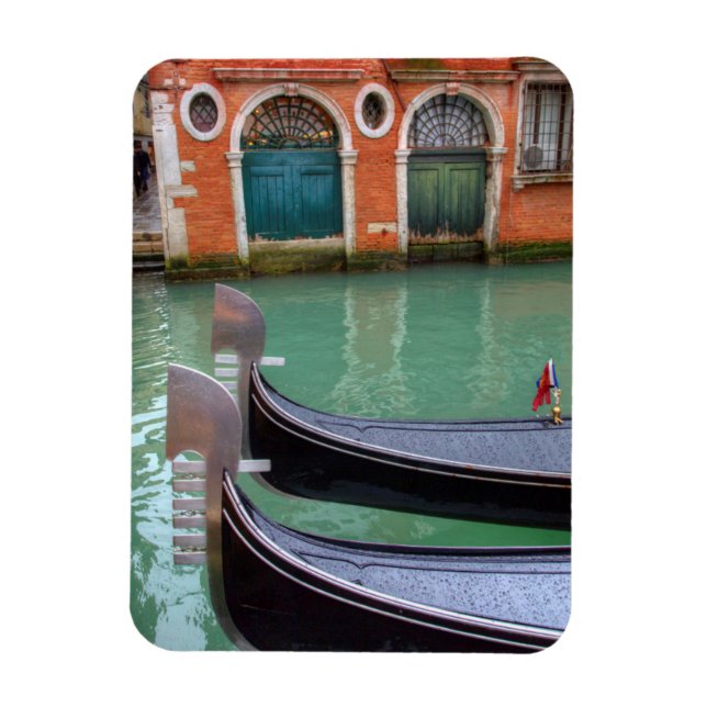 Gondeln am Canale Grande, Venedig Magnet (Vertikal)