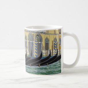 Gondeln auf dem Canal Grande Kaffeetasse