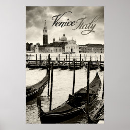 Gondeln in Rache Poster