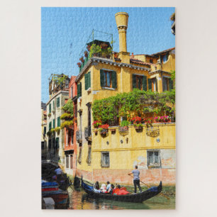 Gondeln in Venedig