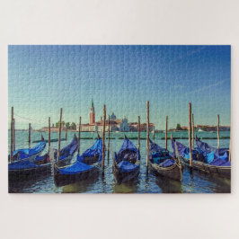 Gondeln in Venedig, Italien