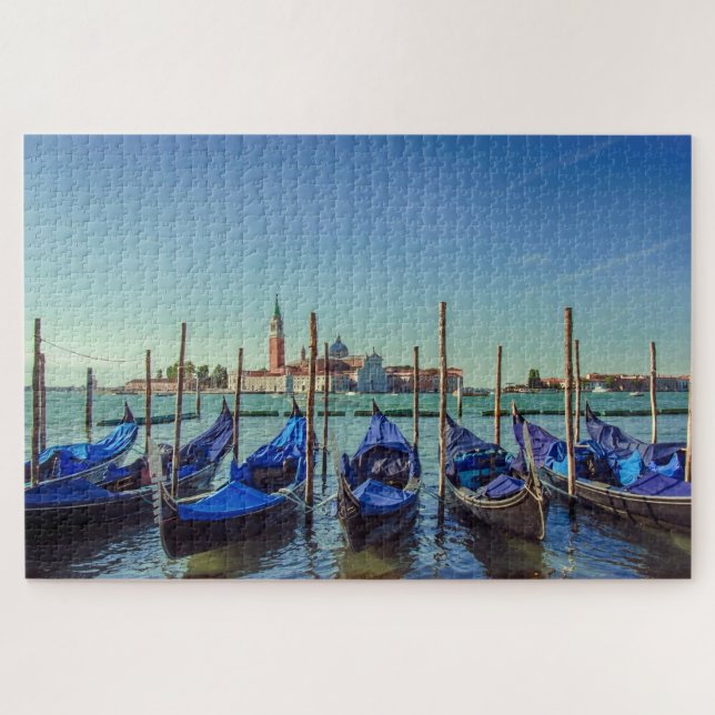 Gondeln in Venedig, Italien (Horizontal)