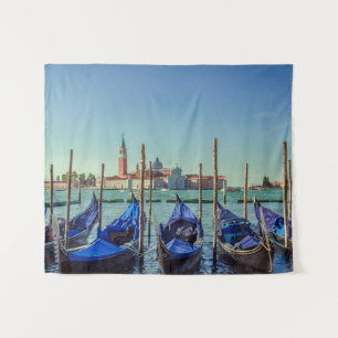 Gondeln in Venedig, Italien Wandteppich