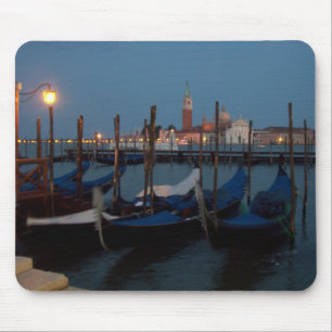 Gondeln in Venedig Mousepad
