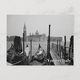 Gondeln in Venedig Postkarte