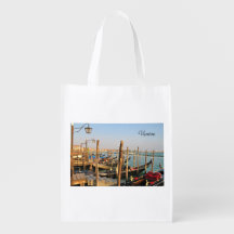Gondeln, Venedig, Italien, Fotografie, Tasche