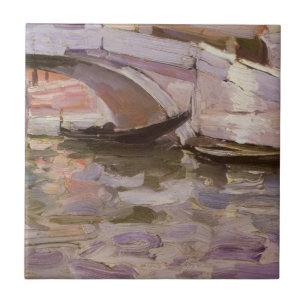 Gondeln von John Singer Sargent, Impressionismus K Fliese