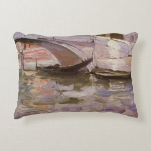 Gondeln von John Singer Sargent, Impressionismus K Zierkissen