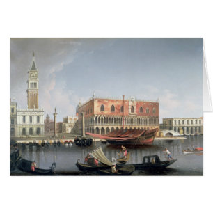 Gondeln vor St. markiert Quadrat, Venedig