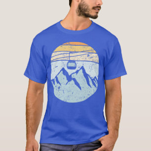 Gondola-Berg-Skiurlaub-Seilbahn-Lift-Liebhaber T-Shirt