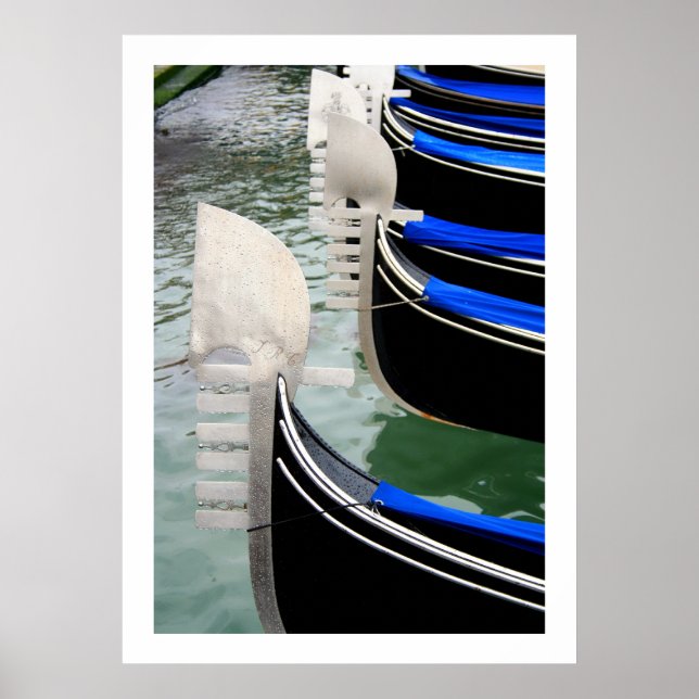 Gondola Detail Poster (Vorne)