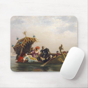 Gondola Ride de Arnold Corrodi Mousepad