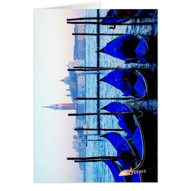 Gondoles vénitiennes (Devant)