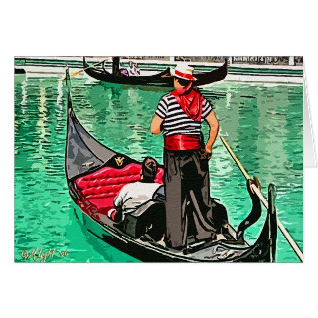 Gondolier (Vorderseite (Horizontal))