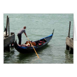 Gondolier de Venise, S Cyr