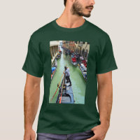 Gondolier in Venedig
