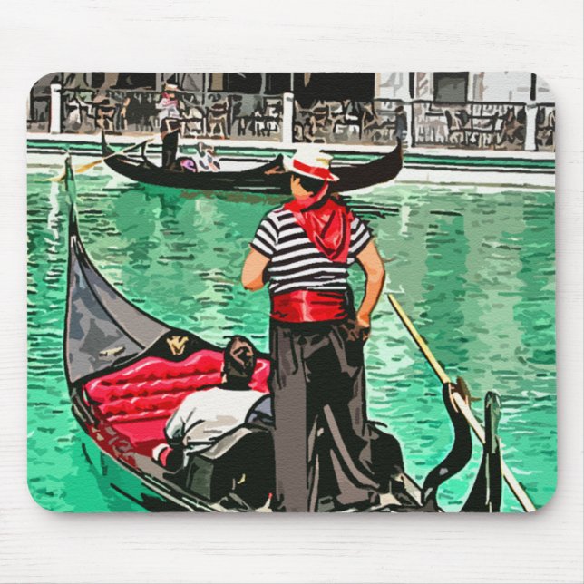 Gondolier Mousepad (Vorne)