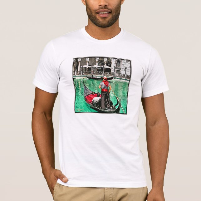 Gondolier T-Shirt (Vorderseite)