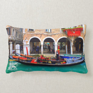 Gondoliere in Cannaregio Lendenkissen